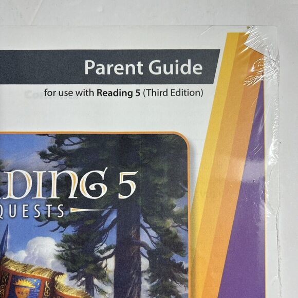 BJU Press Bob Jones Homeschool Curriculum Reading Quests 5 Parent Guide - Picture 3 of 8